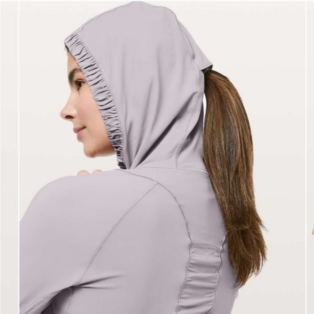 LULULEMON Water Bound Hoodie in Dark Chrome - Picture 4 of 13